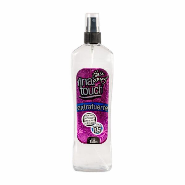 Spray Fijador De Cabello Extra Fuerte FINAL TOUCH 150 Ml