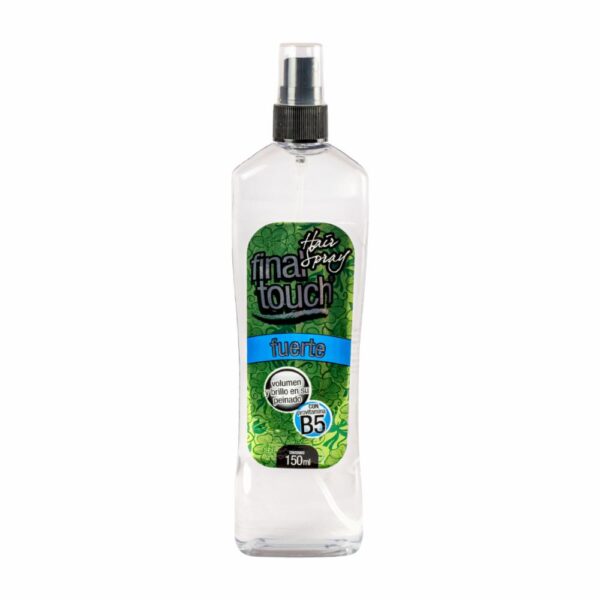 Spray Fijador De Cabello Fuerte FINAL TOUCH 150 Ml