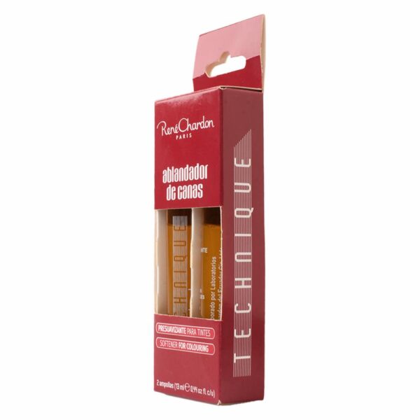 Ablandador De Canas X 2 Ampollas 13Ml RENE CHARDON 2 X 13 Ml - Imagen 3