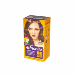 Tinte Coloración N° 6 Rubio Oscuro 2 Tubos ETINCELLE Unidad