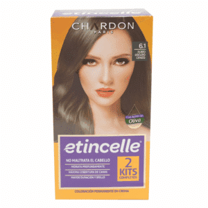 Tinte Coloración N° 6.1 Rubio Oscuro Cenizo ETINCELLE Unidad