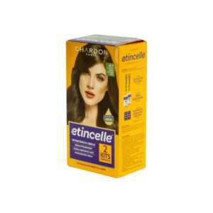 Tinte Coloración N° 6.7 Rubio Oscuro Mate 2 Tubos ETINCELLE Unidad