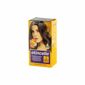 Tinte Coloración N° 5.8 Castaño Claro Marrón (Moca) 2 ETINCELLE Unidad