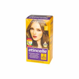 Tinte Coloración N° 7.3 Rubio Medio Dorado 2 Tubos ETINCELLE Unidad