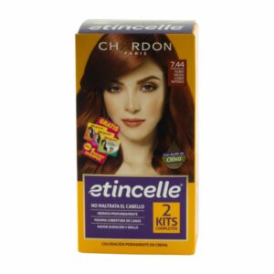 Tinte Rubio Medio Cobre Int 7.44 2tub ETINCELLE Unidad