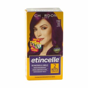 Tinte Coloración N° 7.62 Rubio Medio Rojo Violeta 2 ETINCELLE Unidad