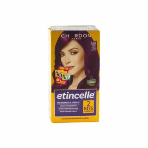 Tinte Coloración N° 7.62 Rubio Medio Rojo Violeta 2 ETINCELLE Unidad