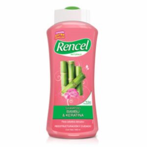 Shampoo Para Cabello Bambú Y Keratina RENCEL 1000 Ml