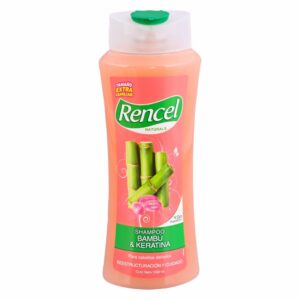 Shampoo Para Cabello Bambú Y Keratina RENCEL 1000 Ml