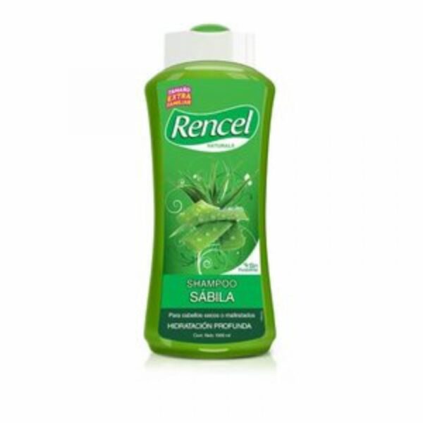 Shampoo Para Cabello De Sábila RENCEL 1000 Ml