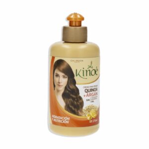 Crema De Peinar Argán Hidrata Y Nutre KINOÉ 275 Ml