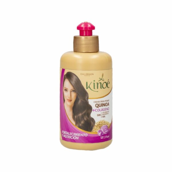 Crema De Peinar De Colágeno Fortalecimiento Nutri KINOE 275 Ml