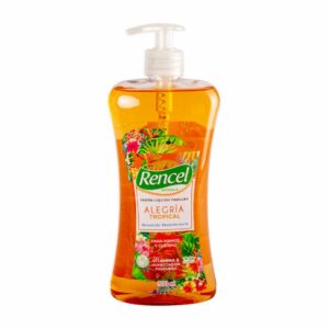 Jabón Antibacterial Alegría Tropical RENCEL 500 Ml