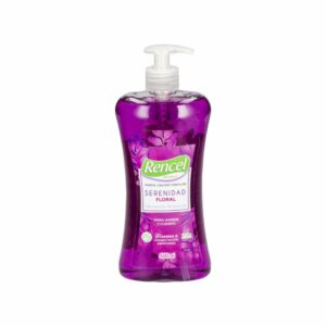 Jabón Antibacterial Serenidad Floral RENCEL 500 Ml