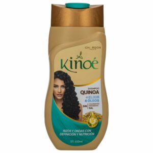 Shampoo De Quinoa Elixir 4 Oleos KINOE 550 ML