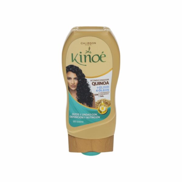 Acondicionador Con Quinoa Elixir Oleos KINOE 530 Ml