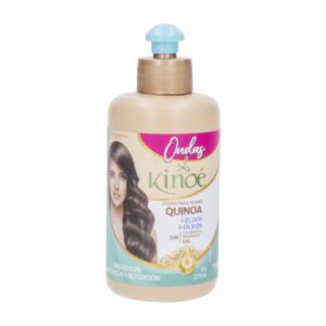 Crema De Peinar Quinua Elixir 4 Oleos Ondas KINOÉ 275 Ml