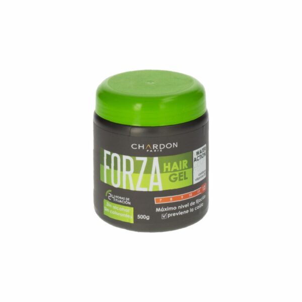 Gel De Cabello Máximo Nivel De Fijación RENE CHARDON 500 G