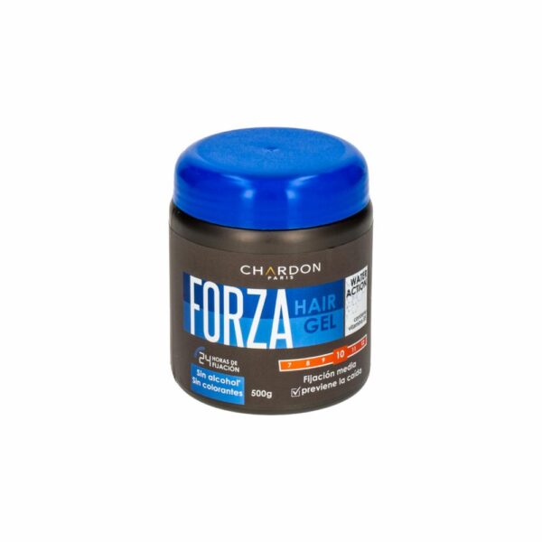 Gel De Cabello Fijación Media RENE CHARDON 500 G