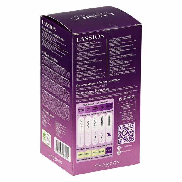 Kit De Alisado LASSIOS 230 Ml - Imagen 2