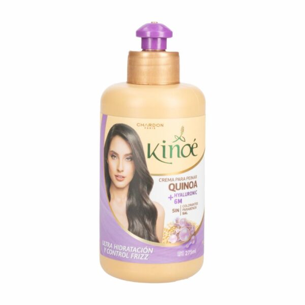 Crema De Peinar Con Acido Hialuronico KINOE 275 Ml