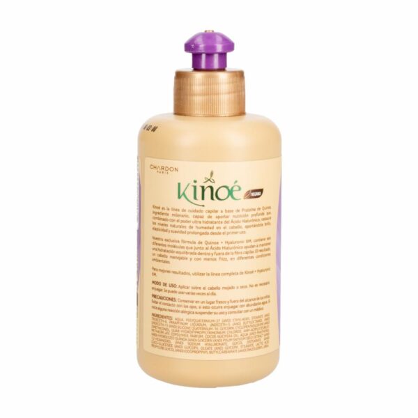 Crema De Peinar Con Acido Hialuronico KINOE 275 Ml - Imagen 2