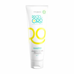 Shampoo Para Cabello Aclarante Con Manzanilla ROCÍO DE ORO 250 Ml
