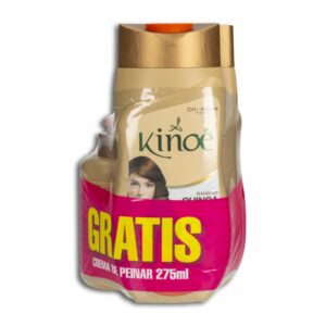 Shampoo De Cabello Con Aceite De Argán + Acondicionador KINOE 1355 Ml
