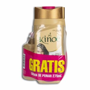 Shampoo De Cabello Con Colágeno + Acondicionador KINOE 1355 Ml