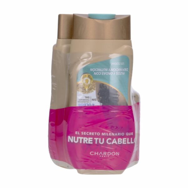 Shampoo Elixir +Acondicionador+Crema De Peinar KINOE 1355 Ml - Imagen 2