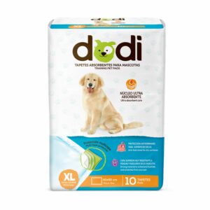 Tapete De Entrenamiento Para Mascotas Tamaño Extra Grande DODI 1 X 10 Uds
