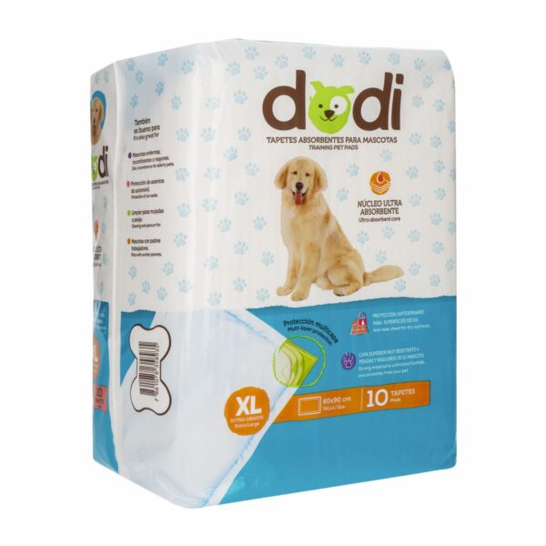 Tapete De Entrenamiento Para Mascotas Tamaño Extra Grande DODI 1 X 10 Uds - Imagen 3