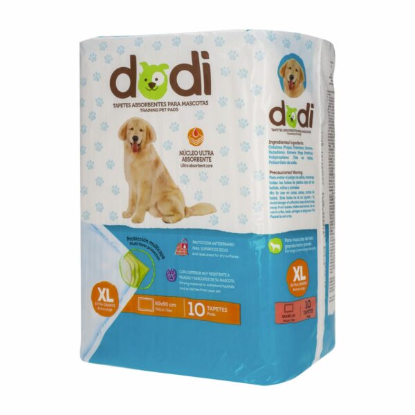 Tapete De Entrenamiento Para Mascotas Tamaño Extra Grande DODI 1 X 10 Uds - Imagen 4