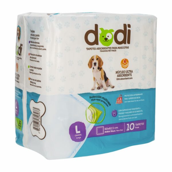 Tapete De Entrenamiento Para Mascotas Tamaño Large DODI 1 X 10 Uds - Imagen 3
