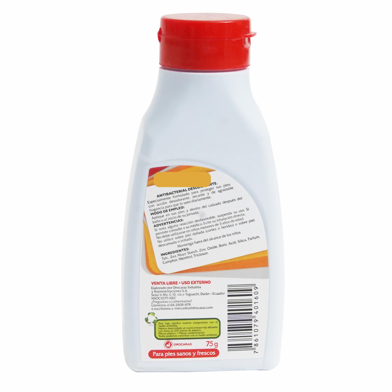 Talco Para Pies RICO 75 G - Imagen 2