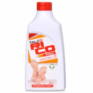 Talco Para Pies Antibacterial RICO 300 G