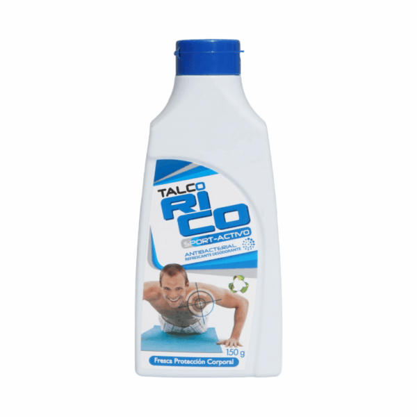 Talco Corporal Activo Sport RICO 150 G - Imagen 2