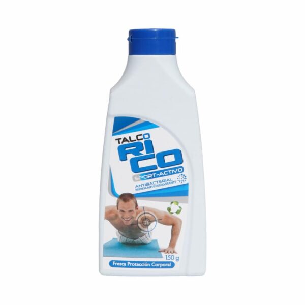 Talco Corporal Activo Sport RICO 150 G