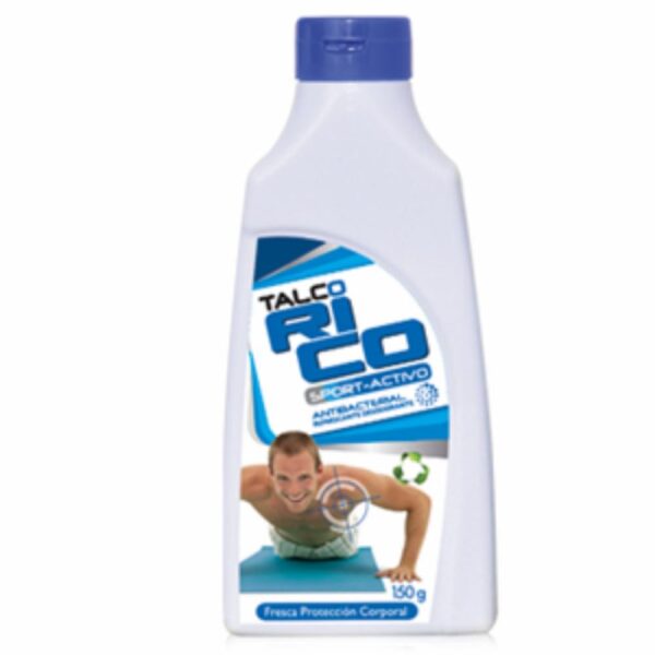 Talco Corporal Activo Sport RICO 150 G