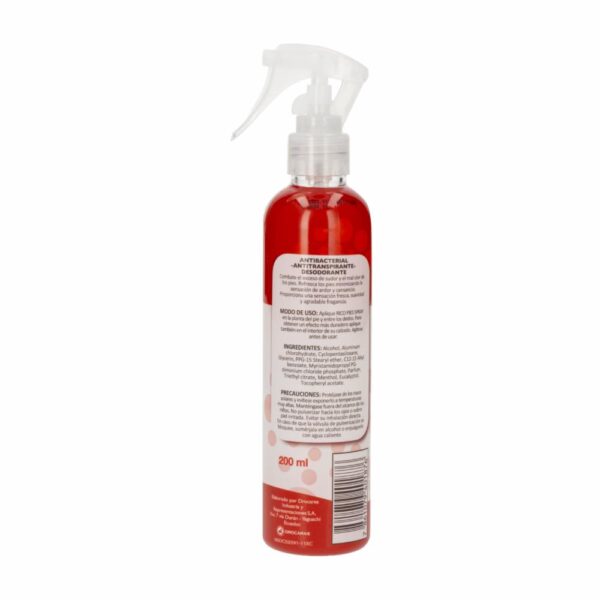Desodorante Para Pies En Spray Fresh Wave RICO 200 Ml - Imagen 2