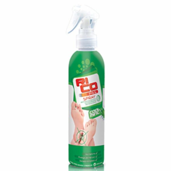 Desodorante Para Pies En Spray Cool Mint RICO 200 Ml