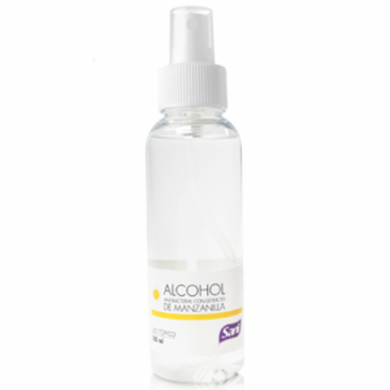 Spray Antibacterial Con Extracto De Manzanilla SANI 100 Ml
