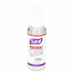 Alcohol En Gel SANI 120 Ml