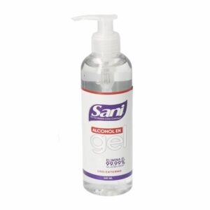 Alcohol En Gel SANI 245 Ml