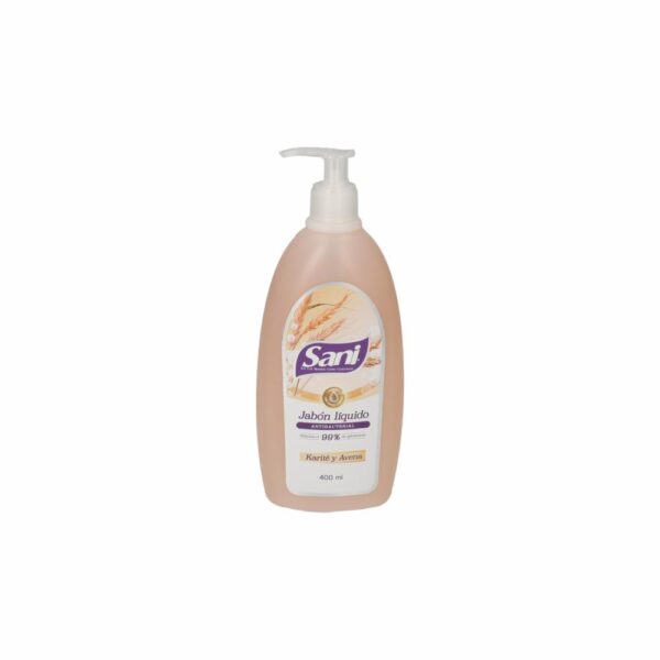 Jabón Antibacterial Karité SANI 400 Ml