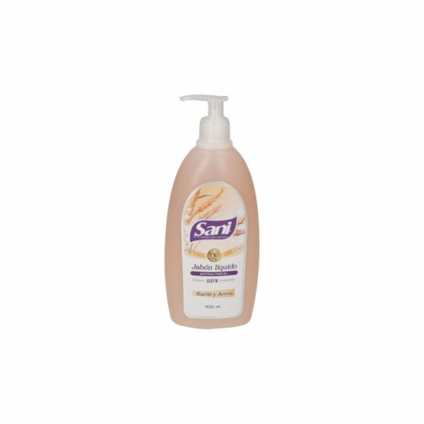 Jabón Antibacterial Karité SANI 400 Ml