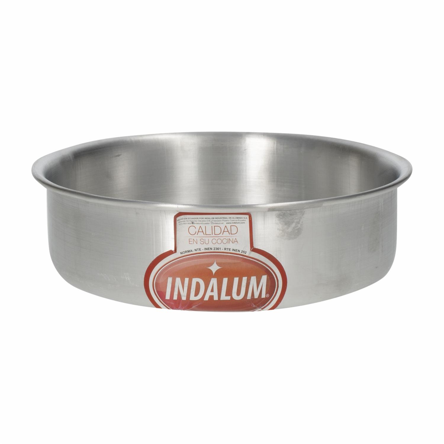 Molde De Cake INDALUM 16 Cm