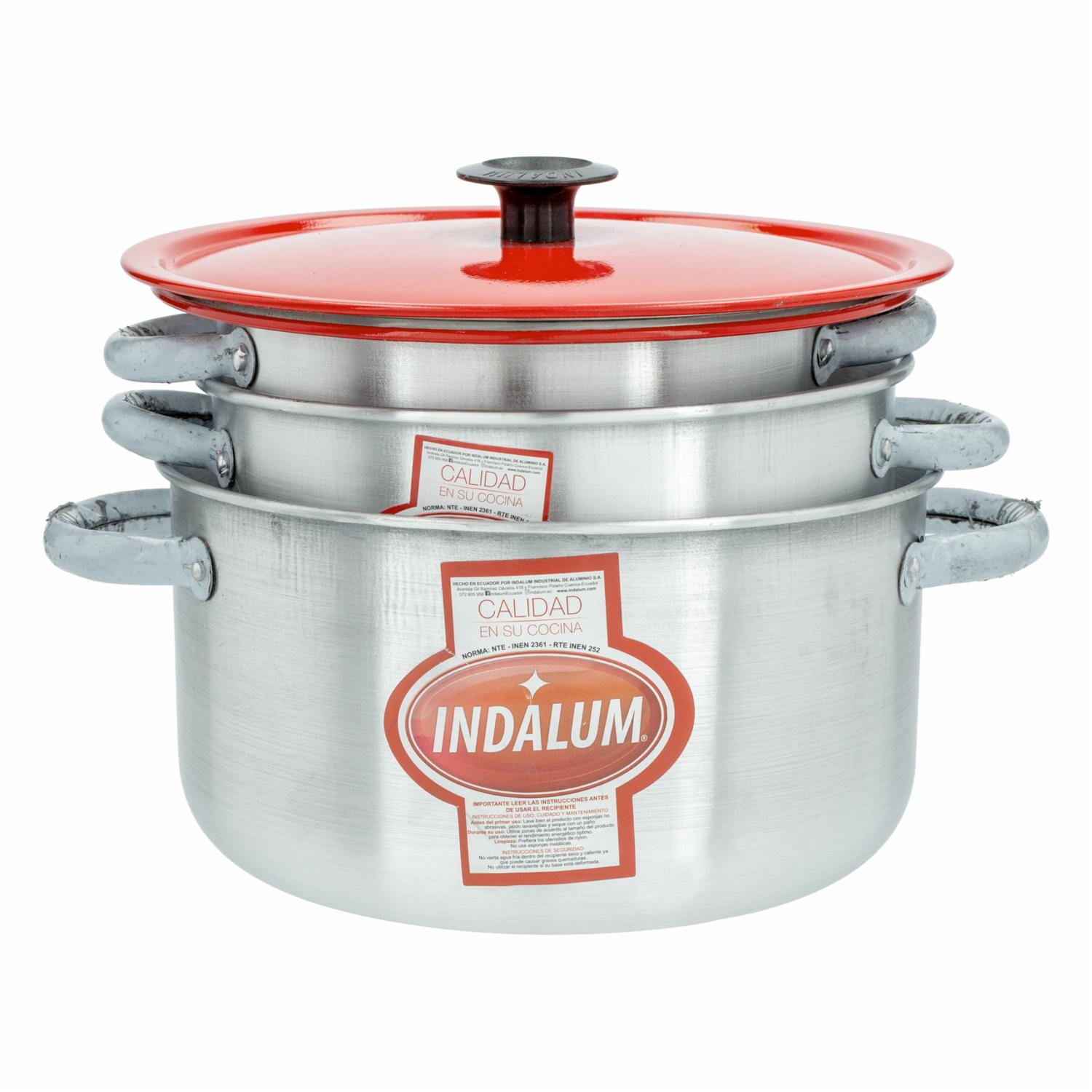 Set Calderos Económico INDALUM 3 Pz