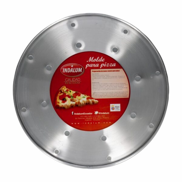 Molde De Pizza INDALUM 38 Cm