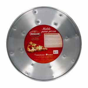 Molde De Pizza INDALUM 38 Cm